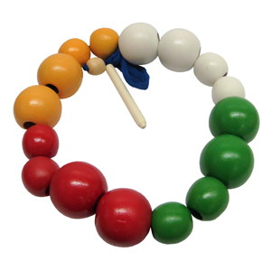 Бусы шары цветные (большие и маленькие) (16шт.) (RNToys)