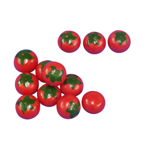 Счетный материал помидоры (12 штук)
