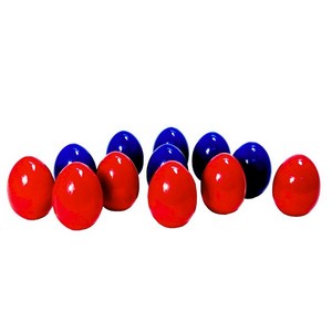 Счетный материал Яйца 12шт. (красные+синие) (RNToys)